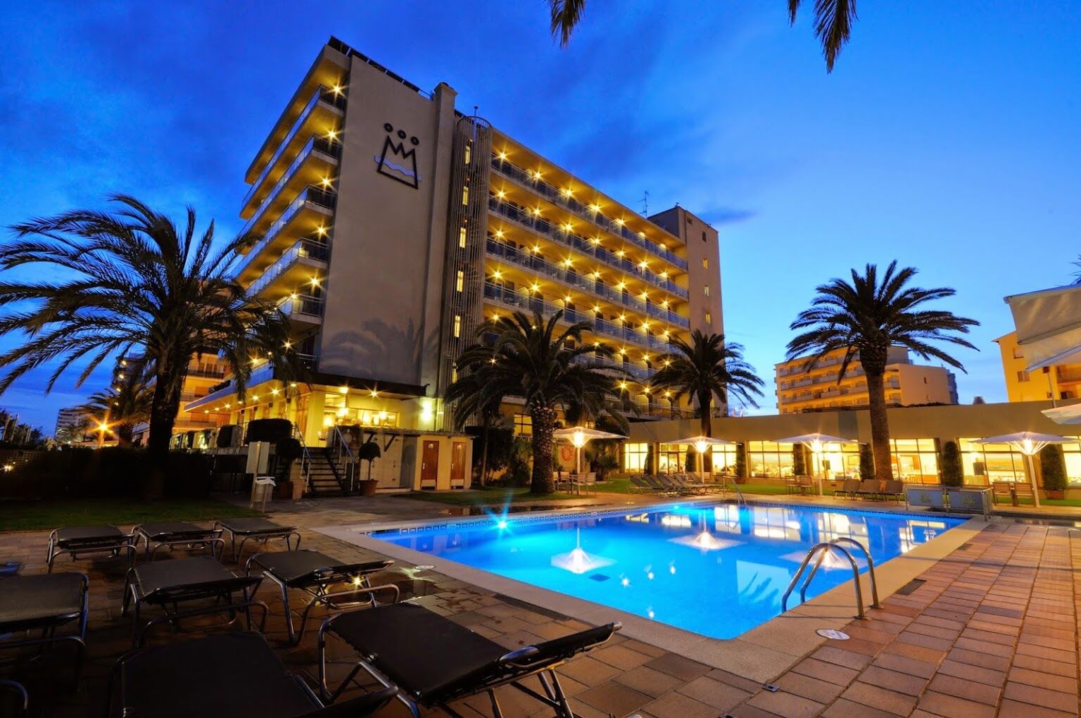 Hotel Monterrey Саламанка Экстерьер фото